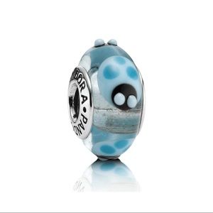 Pandora blue ladybug charm